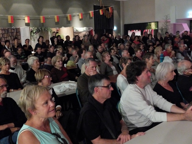 Rencontres gourmandes vaison 2018