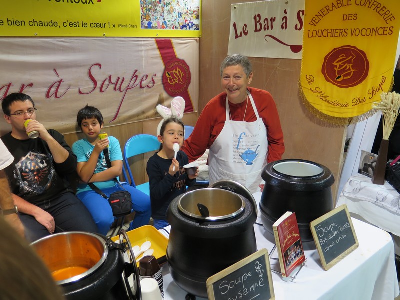 Rencontre gourmande vaison la romaine