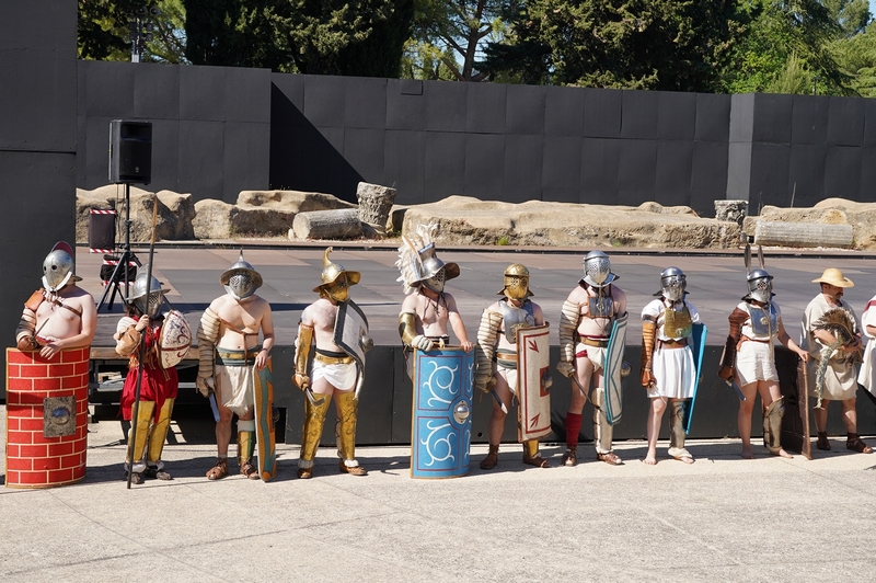L’ensemble des gladiateurs