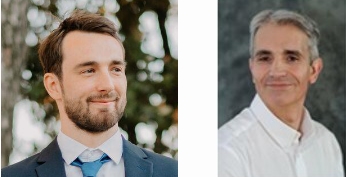 Alexandre Nicolaus et Gilbert Vidal