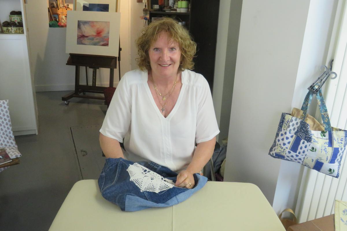 ANNEMARIE ROUX EXPOSE La Gazette Locale