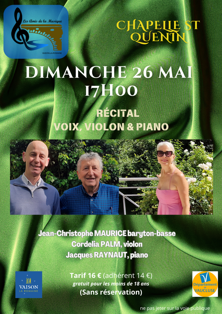 CONCERT "LES AMIS DE LA MUSIQUE" La Gazette Locale