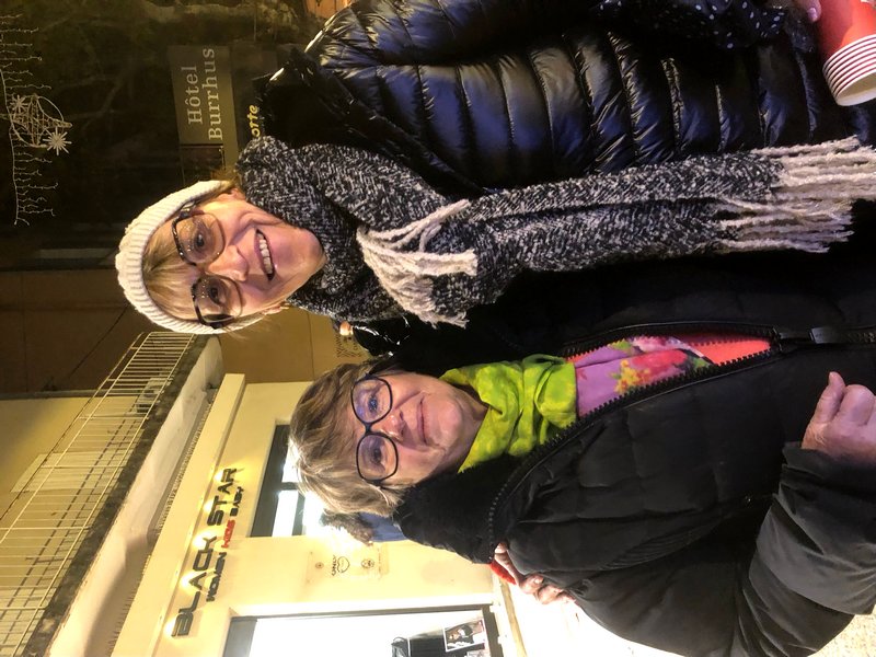 Laurence et Annick Rolland, les organisatrices de la soirée