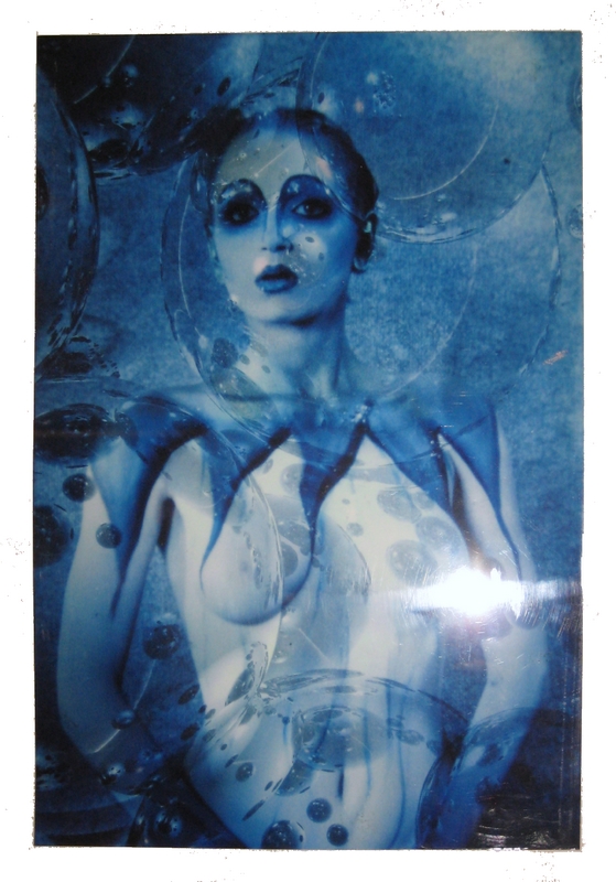 Nu Bleu, de Paul Martin, 1er prix