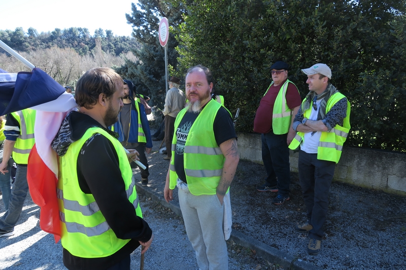 Hommage Des Gilets Jaunes Aux Victimes La Gazette Locale