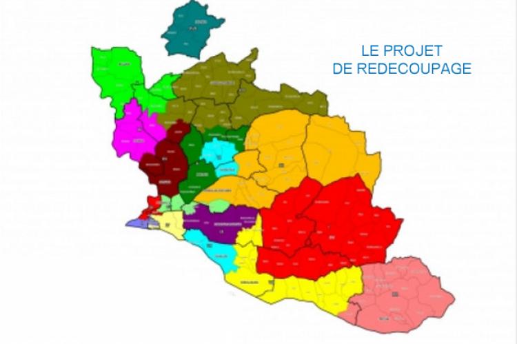Projet de redécoupage