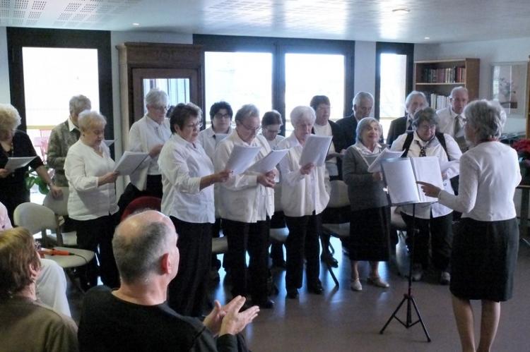 La chorale de La Séréno a été très applaudie