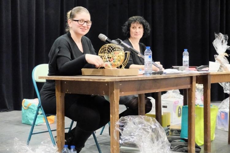 Marièle Boissier tenait la boule