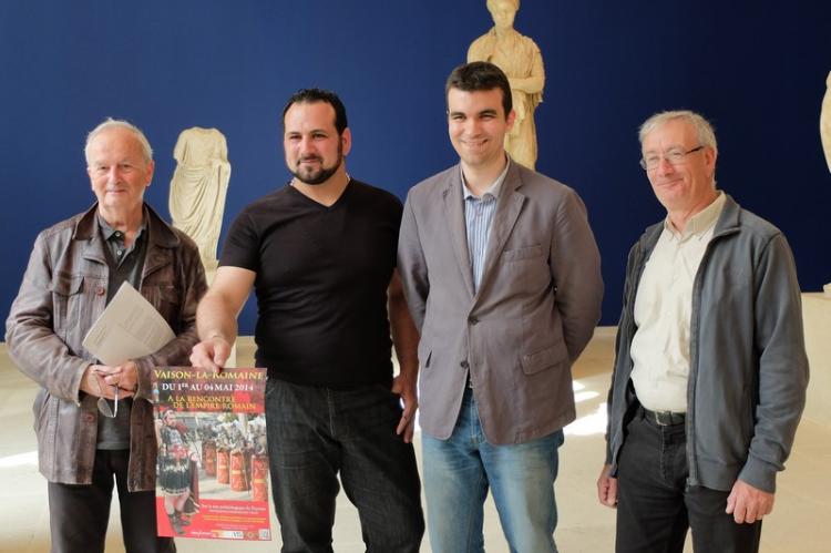 Jacques Borsarelli, Valério Bello, Jean-François Périlhou, Serge Chevalier