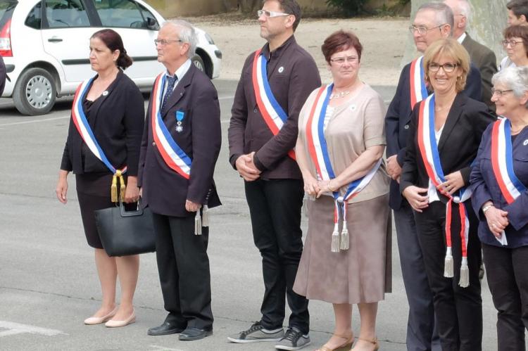 Corinne Colin (à gauche)