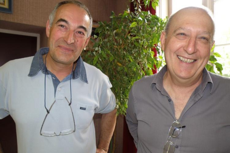 Régis Bernard et Philippe Guibert 