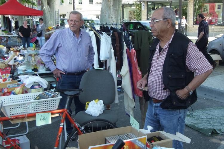  Jacky Tort, président, et Abd El Kader Noufel