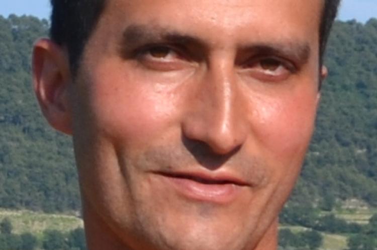 Frédéric Meffre du Domaine Fontaine des Fées à Séguret