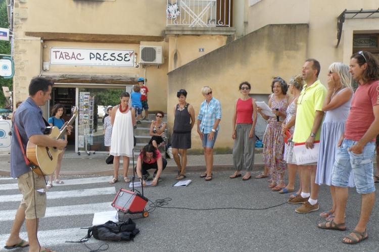 Les agités du vocal