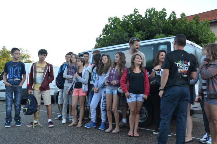 CINQ JOURS A CARCAN OCEAN POUR UNE QUINZAINE D’ADOLESENTS DU CLUB JEUNES