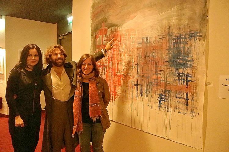 Eva Vermeerbergen avec Robert Alagna