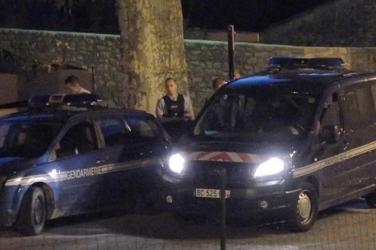 La Gendarmerie a barré les accès