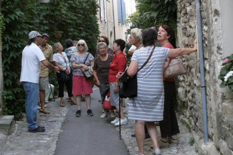 Visite guidée de la Haute Ville