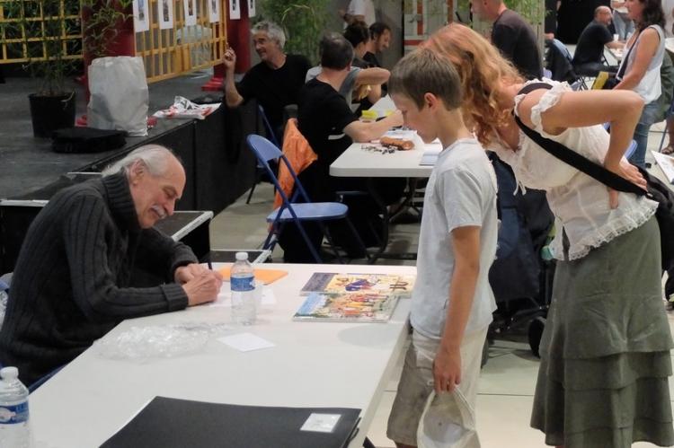 Jean Marcellin, dessinateur Vaisonnais