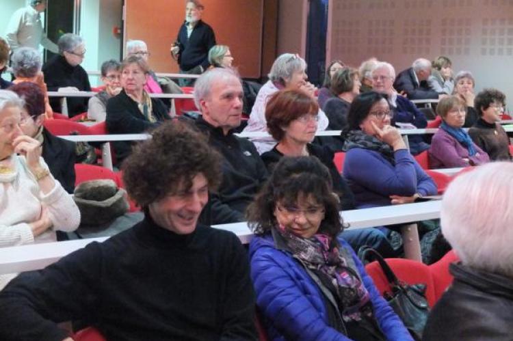 Conférence, mai 2014