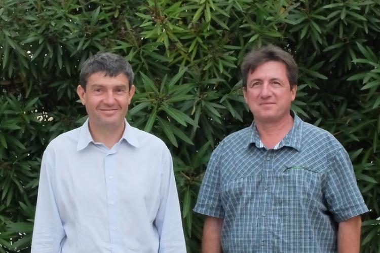 Pierre Meffre et Christophe Camp