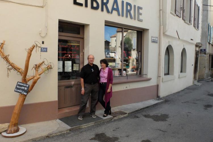 Deux des organisateurs