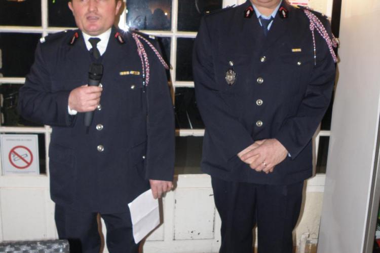 Stéphan Canestrari et Christian Charles