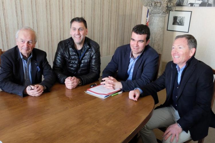 Jacques Borsarelli, Érice Léturgie, Jean-François Périlhou, Jean-Paul Liautaud
