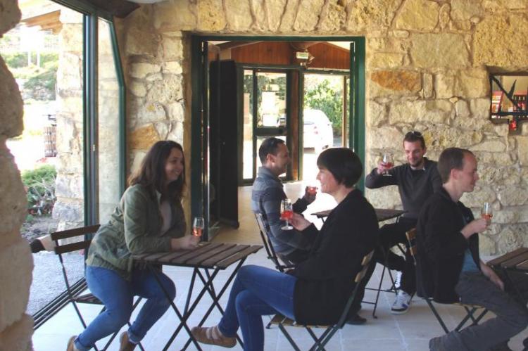 le nouvel espace atelier et dégustation