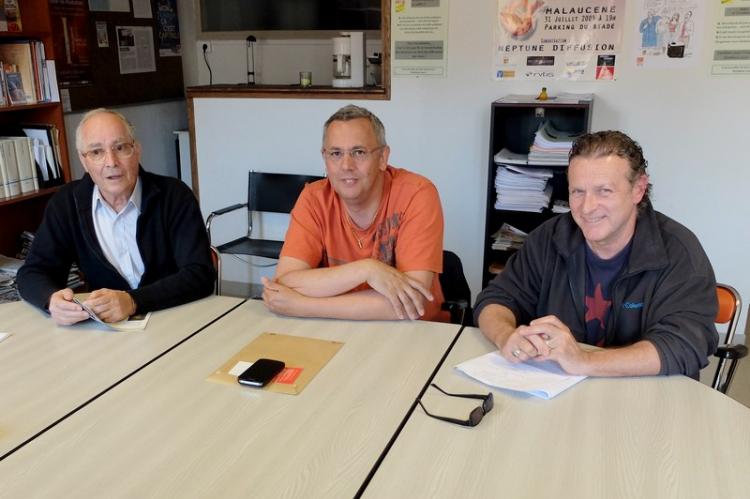 Les délégués syndicaux exposent leur point de vue