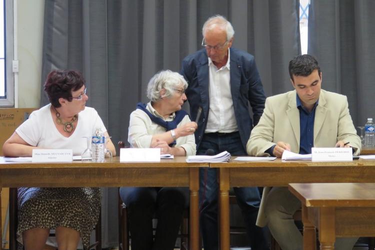 Danielle Mlynarczyk, Chantal Mure, jacques Borsarelli, Jean-François Périlhou. 