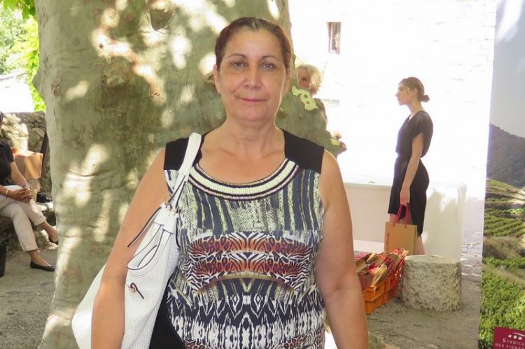 Corinne Colin veut animer son village