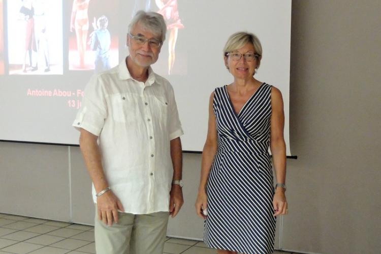 Antoine Abou et Bernadette Stalmans