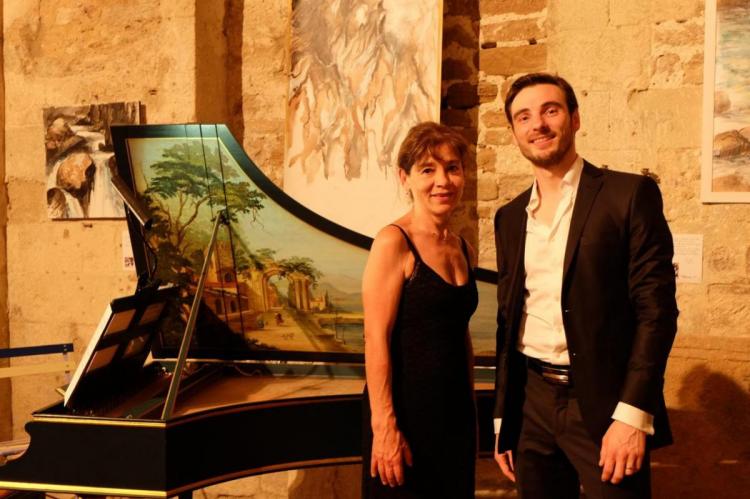 Catherine Sternis et NIcolas Ziélinski