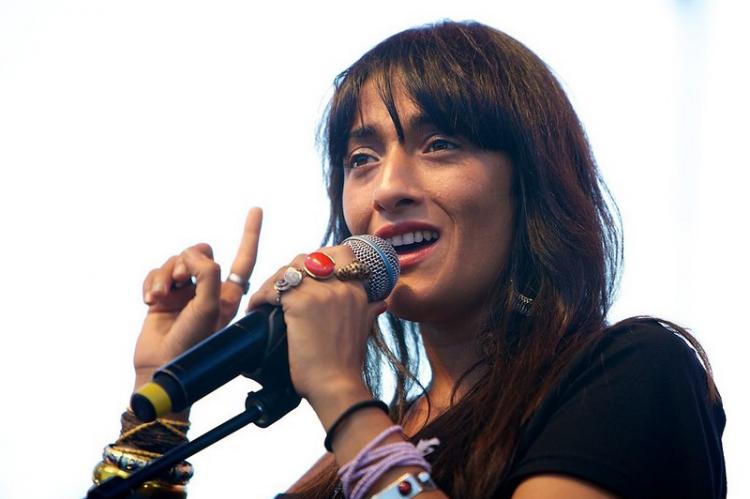 Hindi Zahra - photo Guillaume Laurent - 2010