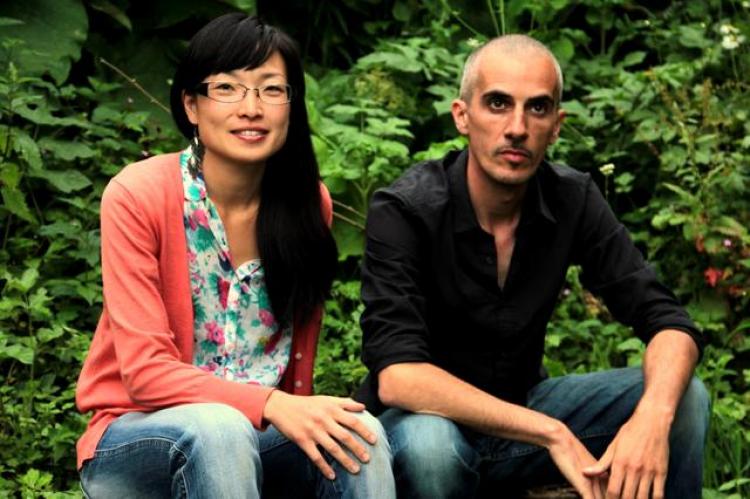 Ludovic B.A. et Yöko Takeda