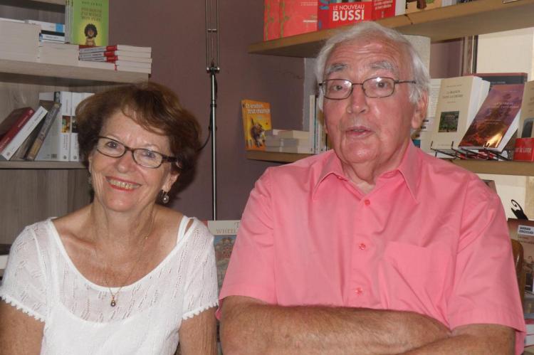Marie-France CHABAUD et Gérard BLIER