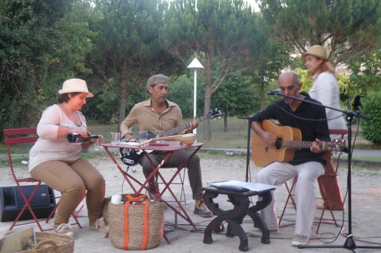 Florence Bombanel, Jean-Louis Gauthier, Renat Sette, Stéphanie Collet
