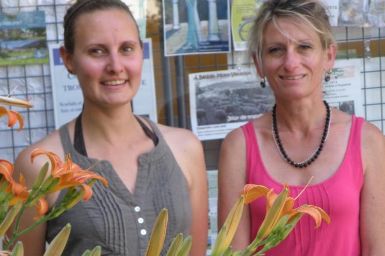 Stéphanie et Isabelle