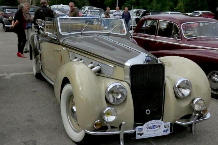 L'ancienne Delage de l'Aga Khan