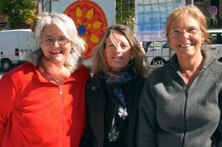 Sandrine Devigne, Isabelle Stein-Boerma, Catherine Bras