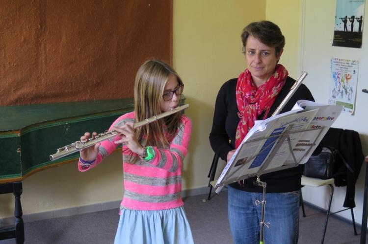 Flute - Françoise Magny