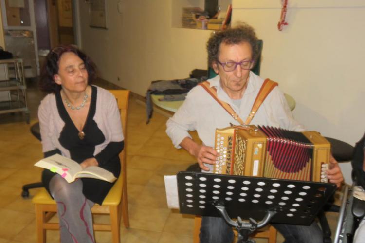 Isabelle et Jean-Louis Chaval