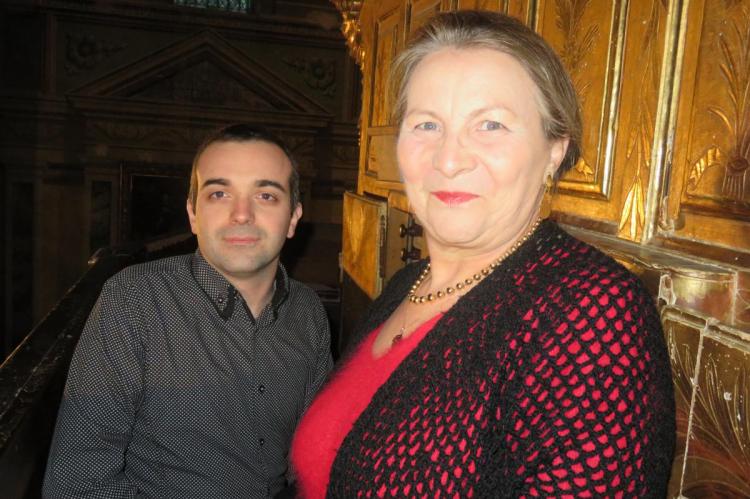 Viviane et Hermès Vernet