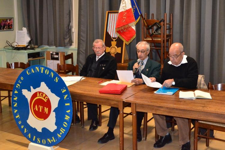 Jacky Tort, Casimir Roudil, Abdelkader Noufel