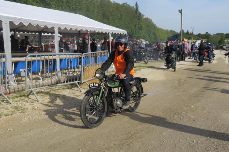 Joël Arrighy sur sa Magnat Dibon