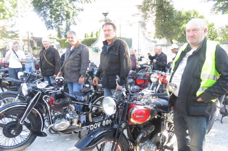 Les motards de la République Tchèque