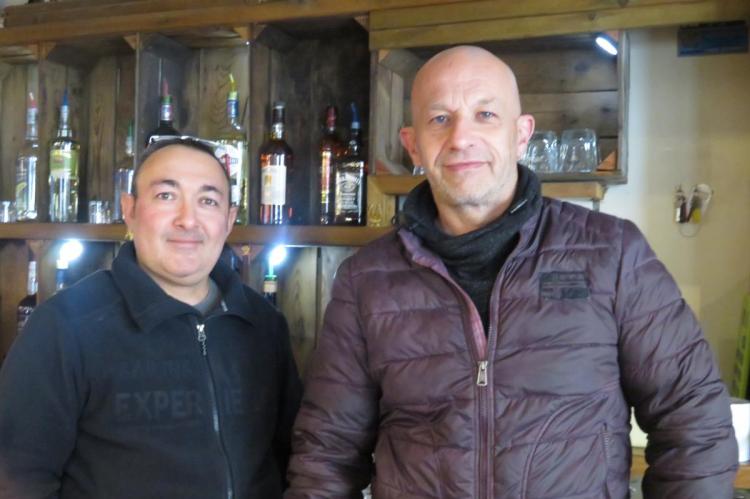 Lionel et Olivier