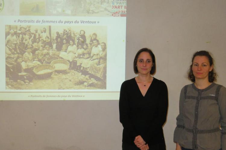 Anne Mandrou et et Sylvie Brun