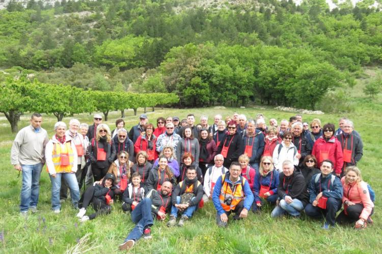 Un des groupes